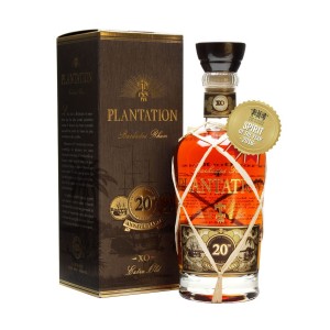 PLANTATION EXTRA OLD BARBADOS RUM  20th Anniversary